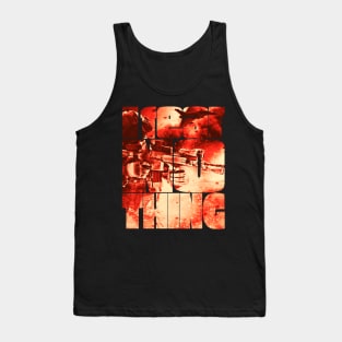 I Fear Nothing Battle Action Tank Top